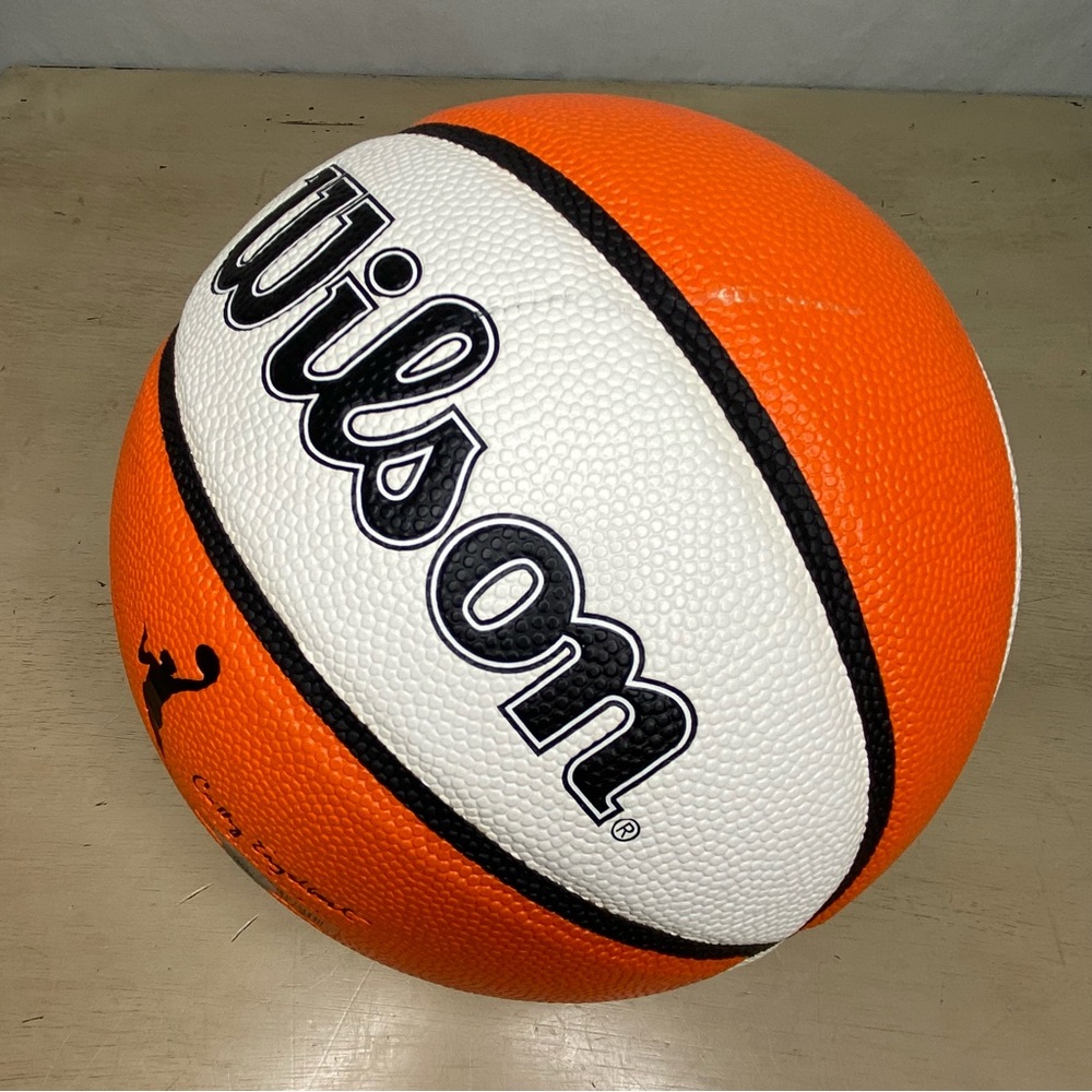 Kayla Thornton Autographed Basketball Size 5” WNBA Golden State Valkyries Ball - Picture 9 of 9